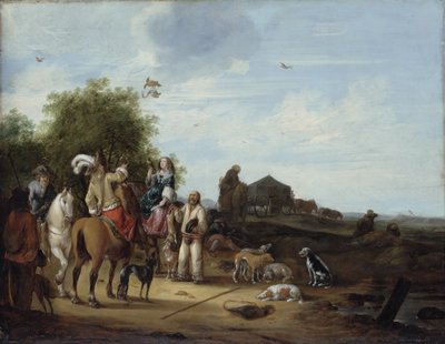 Falknerei von Jacob Weyer